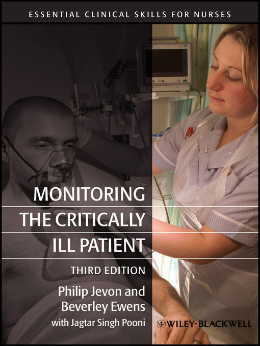 Title details for Monitoring the Critically Ill Patient by Philip Jevon - Available
